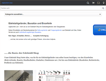 Tablet Screenshot of mgbtechnik.com